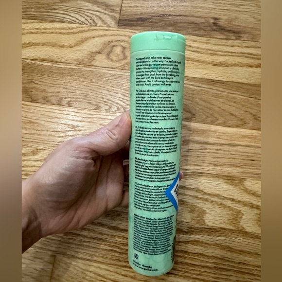 Amika: the kure Bond Repair Shampoo 9.2 fl oz 275 ml New - Picture 3 of 4